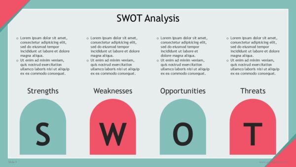 Free Market Trend Analysis PowerPoint Template