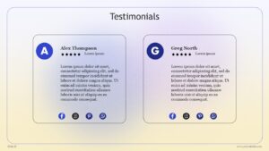 Free Monthly Review Meeting PowerPoint Presentation