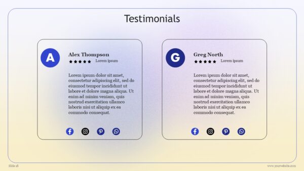Free Monthly Review Meeting PowerPoint Presentation