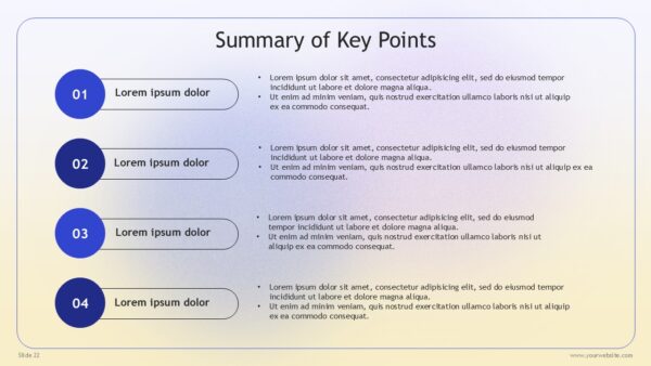 Free Monthly Review Meeting PowerPoint Presentation