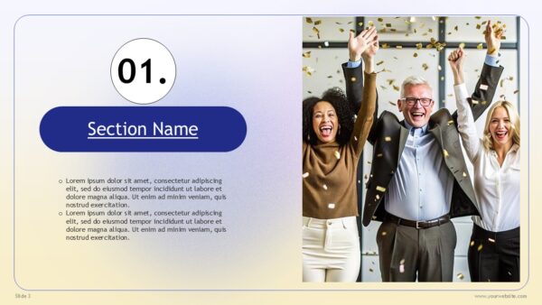 Free Monthly Review Meeting PowerPoint Presentation