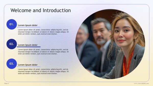 Free Monthly Review Meeting PowerPoint Presentation