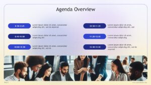 Free Monthly Review Meeting PowerPoint Presentation