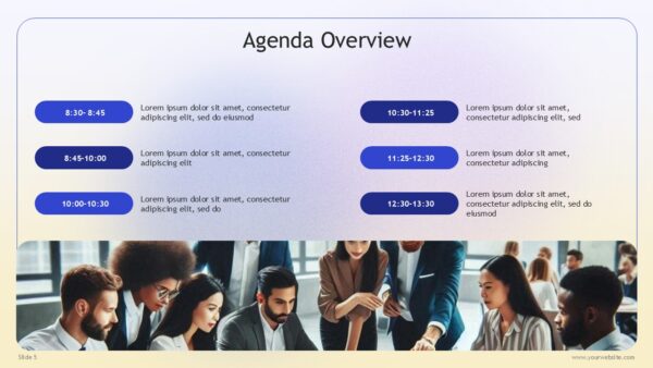 Free Monthly Review Meeting PowerPoint Presentation