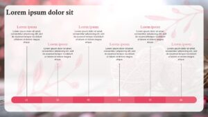 Free Our Wedding Day Presentation Template