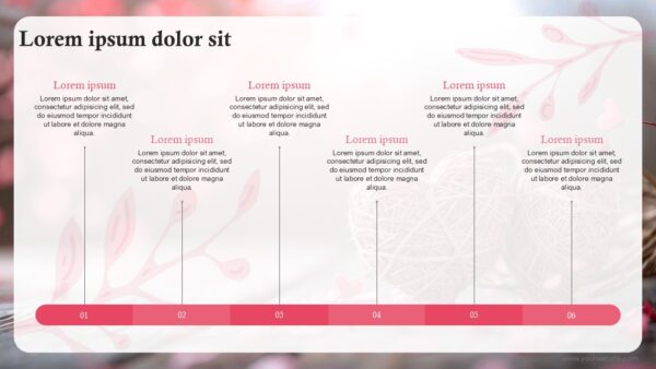 Free Our Wedding Day Presentation Template