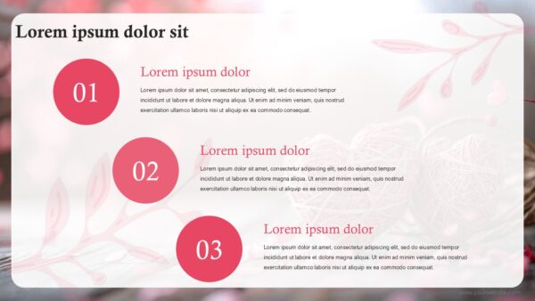 Free Our Wedding Day Presentation Template