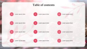 Free Our Wedding Day Presentation Template