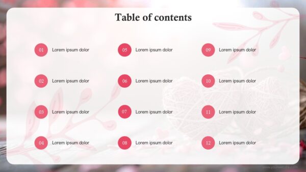 Free Our Wedding Day Presentation Template