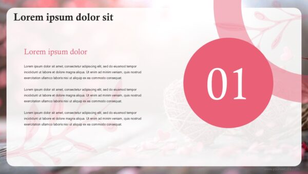Free Our Wedding Day Presentation Template