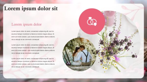 Free Our Wedding Day Presentation Template