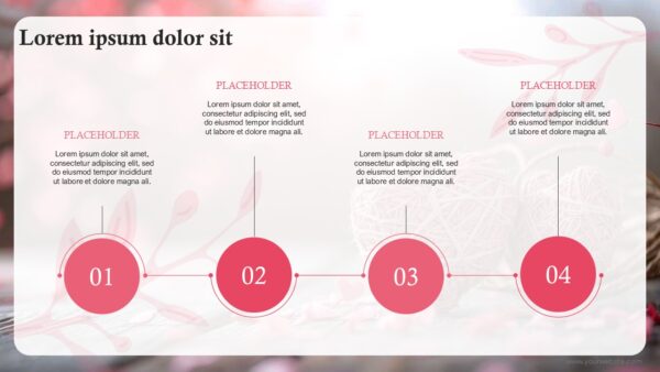 Free Our Wedding Day Presentation Template