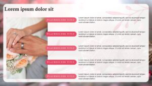 Free Our Wedding Day Presentation Template