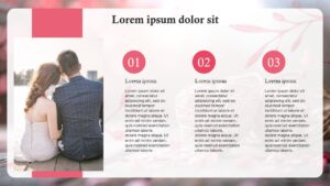 Free Our Wedding Day Presentation Template