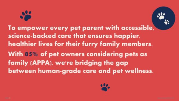 Free Pet Care Pitch Deck PowerPoint Presentation
