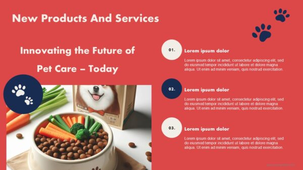 Free Pet Care Pitch Deck PowerPoint Presentation