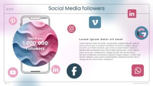 Free Social Media Kit PowerPoint Presentation