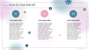 Free Social Media Kit PowerPoint Presentation