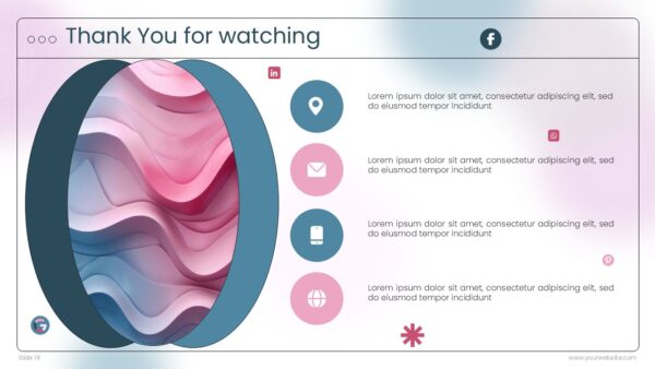 Free Social Media Kit PowerPoint Presentation
