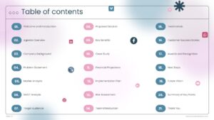 Free Social Media Kit PowerPoint Presentation