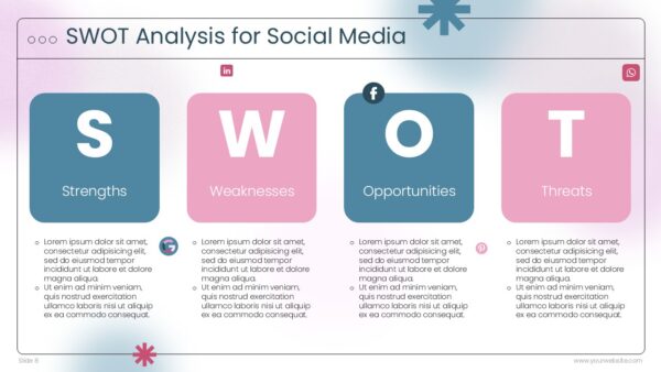 Free Social Media Kit PowerPoint Presentation