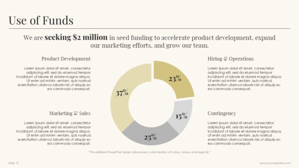 Free Startup Minimal Pitch Deck PowerPoint Presentation