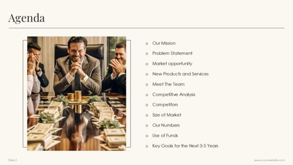 Free Startup Minimal Pitch Deck PowerPoint Presentation