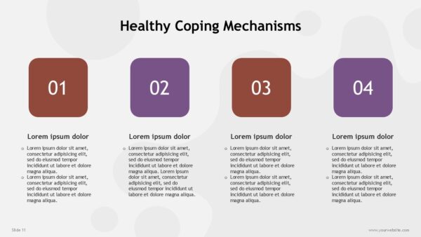 Free Stress Management Presentation Template