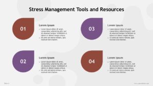 Free Stress Management Presentation Template