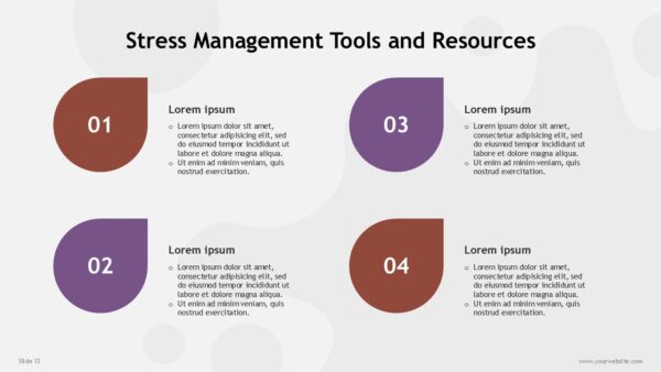 Free Stress Management Presentation Template