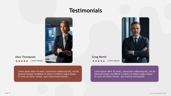 Free Stress Management Presentation Template