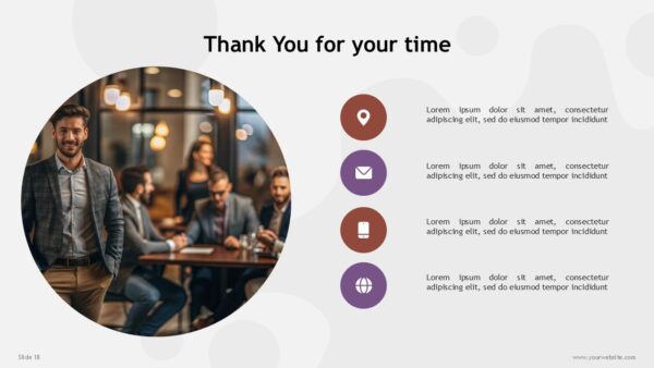 Free Stress Management Presentation Template