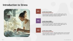 Free Stress Management Presentation Template