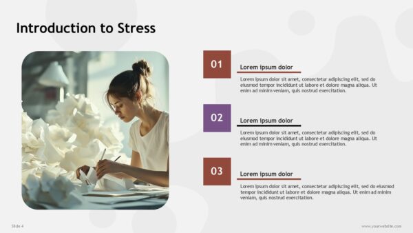 Free Stress Management Presentation Template