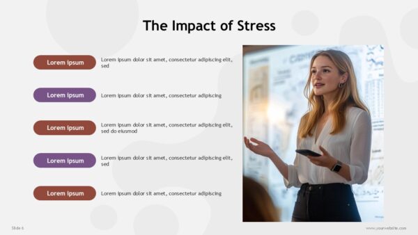 Free Stress Management Presentation Template