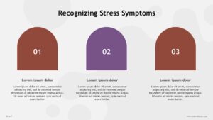 Free Stress Management Presentation Template