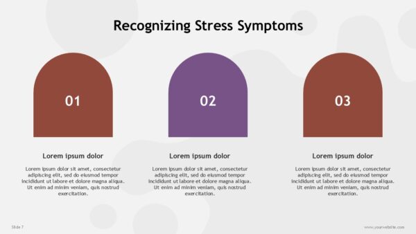 Free Stress Management Presentation Template