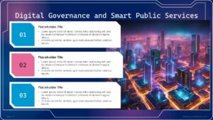 Free Urban Transformation The Future of Smart Cities Presentation Template