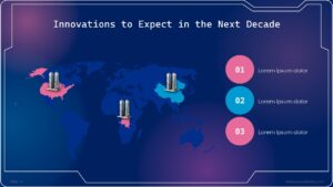 Free Urban Transformation The Future of Smart Cities Presentation Template