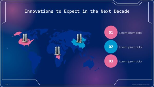 Free Urban Transformation The Future of Smart Cities Presentation Template