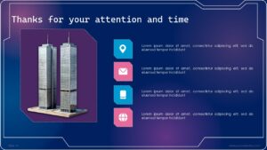 Free Urban Transformation The Future of Smart Cities Presentation Template