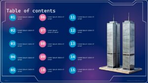 Free Urban Transformation The Future of Smart Cities Presentation Template