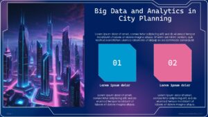 Free Urban Transformation The Future of Smart Cities Presentation Template