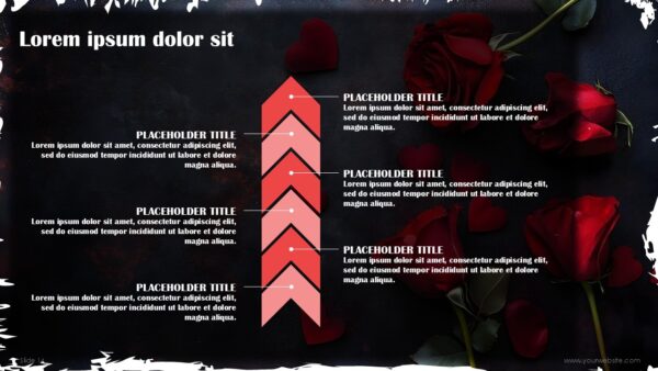Free Valentine Abstract Presentation Template