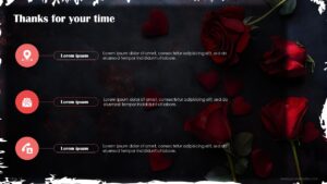 Free Valentine Abstract Presentation Template