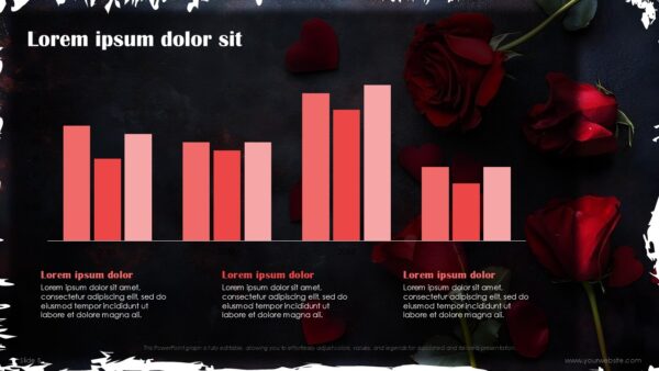 Free Valentine Abstract Presentation Template