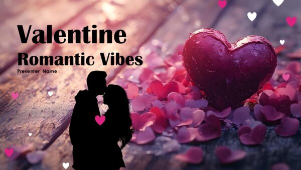 Free Valentine Romantic Vibes Presentation Template