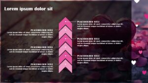 Free Valentine Romantic Vibes Presentation Template