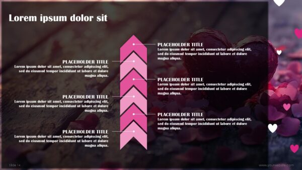 Free Valentine Romantic Vibes Presentation Template
