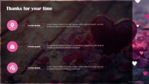 Free Valentine Romantic Vibes Presentation Template